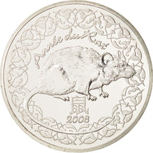 France, 1/4 Euro, 2008, MS(65-70), Silver, KM:1572