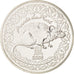 France, 1/4 Euro, 2008, MS(65-70), Silver, KM:1572