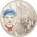 Coin, France, 1-1/2 Euro, 2002, MS(65-70), Silver, KM:1332