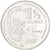 Moneta, Francja, 1-1/2 Euro, 2002, Paris, MS(65-70), Srebro, KM:1332