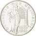 Monaco, Rainier III, 100 Francs, 1997, Paris, MS(64), Silver, KM:176