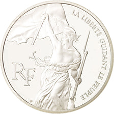 France, 100 Francs, 1993, Liberty, Silver, Proof, KM:1018.2