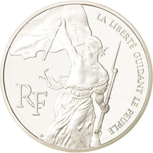 Francia, Liberté guidant le peuple, 100 Francs, 1993, Paris, FDC, Argento, K...