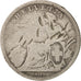 Switzerland, Franc, 1861, Bern, F(12-15), Silver, KM:9a