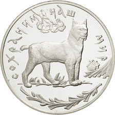 RUSSIA, 3 Roubles, 1995, Leningrad, KM #474, MS(65-70), Silver, 34.89