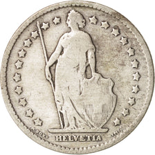 Switzerland, Franc, 1898, Bern, F(12-15), Silver, KM:24