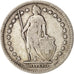 Monnaie, Suisse, Franc, 1903, Bern, TB+, Argent, KM:24
