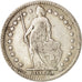 Moneta, Svizzera, Franc, 1903, Bern, MB+, Argento, KM:24
