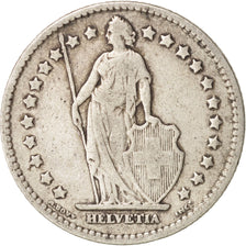 Switzerland, Franc, 1906, Bern, VF(30-35), Silver, KM:24