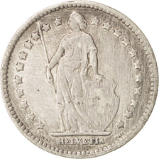 Coin, Switzerland, Franc, 1920, Bern, VF(20-25), Silver, KM:24