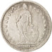 Coin, Switzerland, Franc, 1920, Bern, VF(20-25), Silver, KM:24