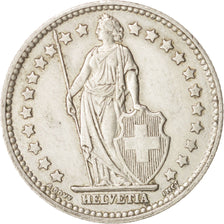 Coin, Switzerland, Franc, 1958, Bern, AU(50-53), Silver, KM:24