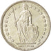 Switzerland, Franc, 1961, Bern, AU(55-58), Silver, KM:24