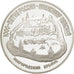 Moneda, Rusia, 3 Roubles, 1995, Leningrad, FDC, Plata, KM:468