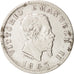 Italie, Vittorio Emanuele II, Lira, 1863, Milan, TB, Argent, KM:5a.1