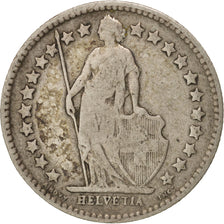 Switzerland, 1/2 Franc, 1904, Bern, VF(20-25), Silver, KM:23