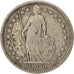 Switzerland, 1/2 Franc, 1904, Bern, VF(20-25), Silver, KM:23