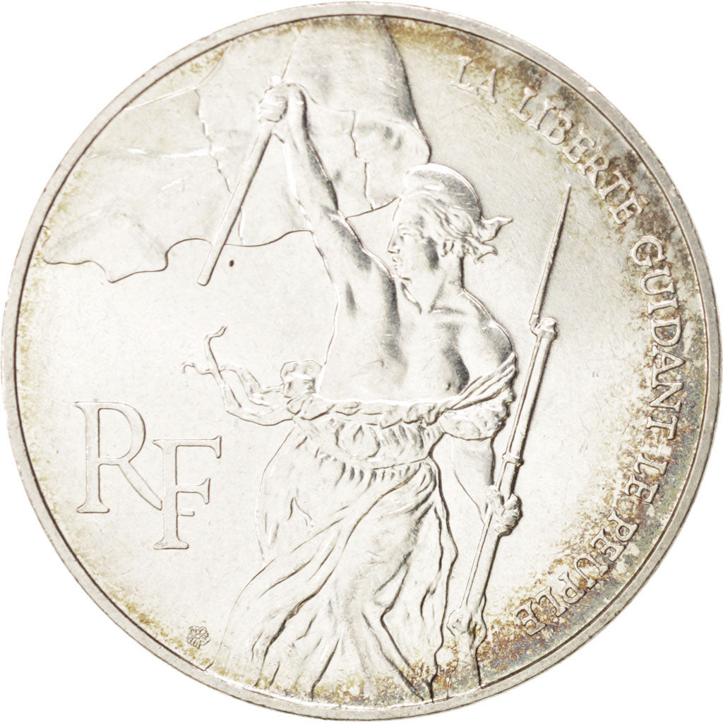 Coin, France, Liberté guidant le peuple, 100 Francs, 1993, Paris, AU(55-58)