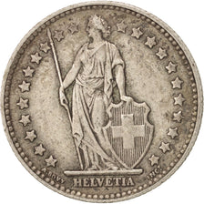 Coin, Switzerland, Franc, 1939, Bern, EF(40-45), Silver, KM:24