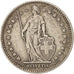 Coin, Switzerland, Franc, 1939, Bern, EF(40-45), Silver, KM:24
