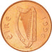 Coin, IRELAND REPUBLIC, 2 Pence, 1996, MS(60-62), Copper Plated Steel, KM:21a