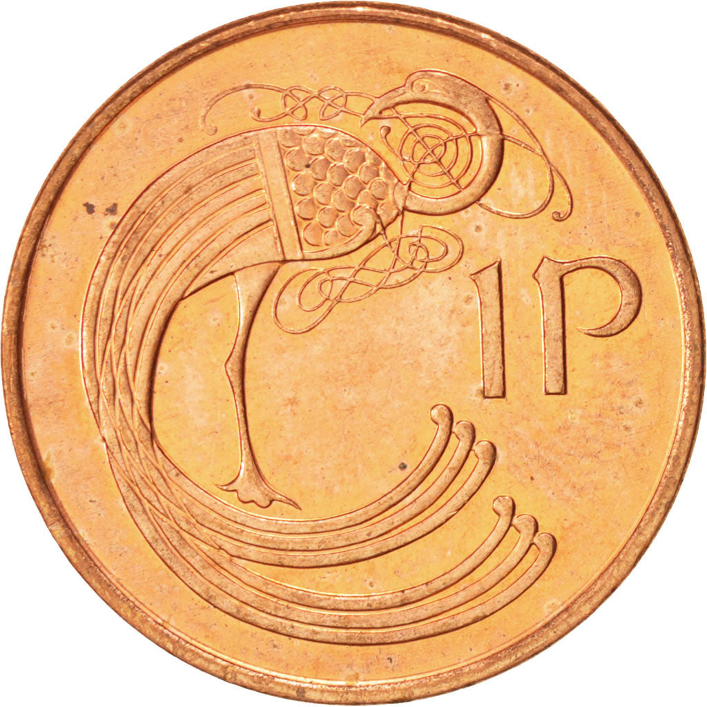 Monnaie, IRELAND REPUBLIC, Penny, 1996, SUP, Copper Plated Steel, KM:20a