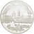 Moneda, Rusia, 3 Roubles, 1996, Leningrad, FDC, Plata, KM:491