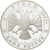 Moneda, Rusia, 3 Roubles, 1996, Leningrad, FDC, Plata, KM:491