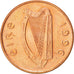 Coin, IRELAND REPUBLIC, Penny, 1996, AU(55-58), Copper Plated Steel, KM:20a