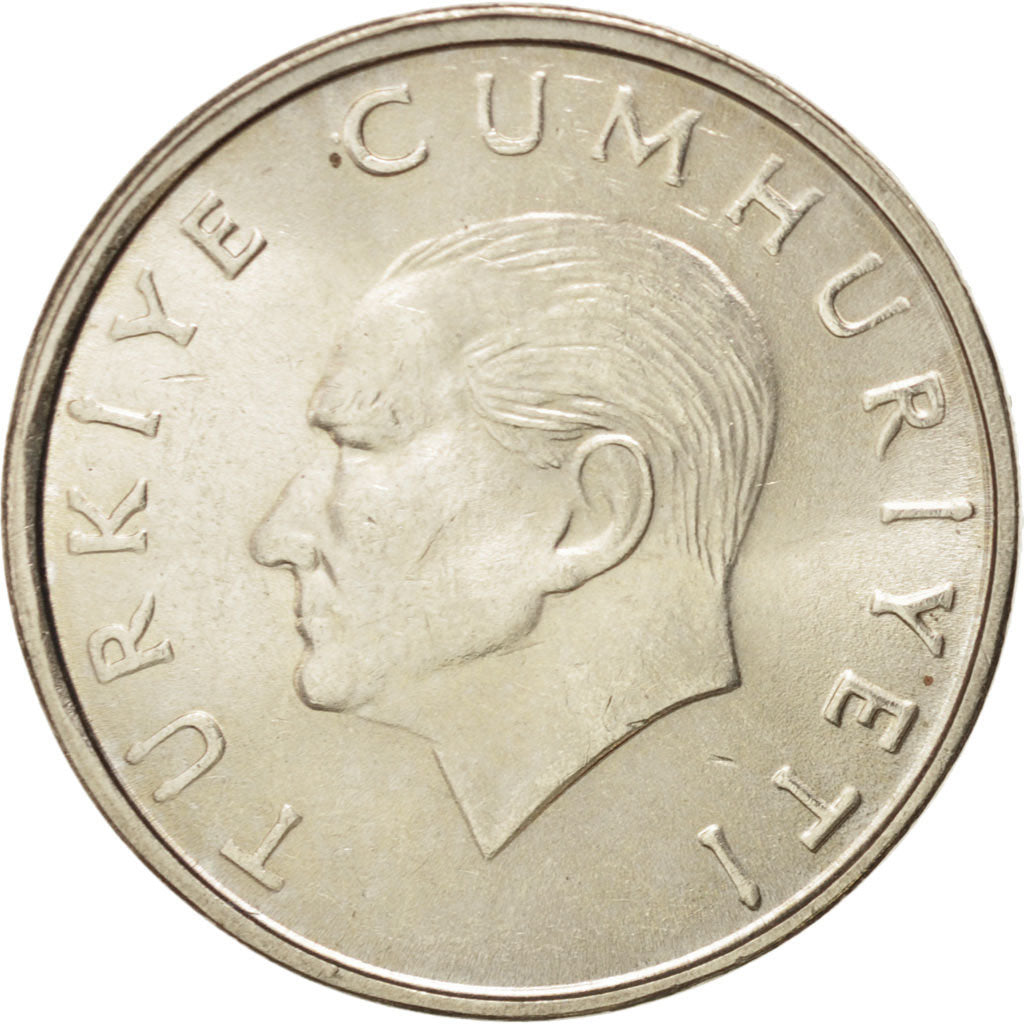 Turchia, 10000 Lira, 10 Bin Lira, 1998, SPL, Rame-nichel-zinco, KM:1027.2