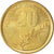 Coin, Greece, 20 Drachmes, 1998, MS(63), Aluminum-Bronze, KM:154