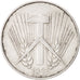 Monnaie, GERMAN-DEMOCRATIC REPUBLIC, 10 Pfennig, 1953, Berlin, TTB+, Aluminium