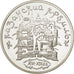 Moneta, Russia, 3 Roubles, 1996, Moscow, FDC, Argento, KM:490