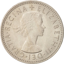 Coin, Great Britain, Elizabeth II, Shilling, 1966, MS(63), Copper-nickel, KM:904
