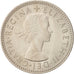 Coin, Great Britain, Elizabeth II, Shilling, 1966, MS(63), Copper-nickel, KM:904