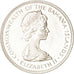 Bahamas, Elizabeth II, Dollar, 1973, Franklin Mint, U.S.A., AU(55-58), Silver