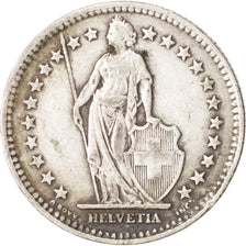 Monnaie, Suisse, 2 Francs, 1943, Bern, TTB+, Argent, KM:21