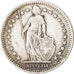 Monnaie, Suisse, 2 Francs, 1943, Bern, TTB+, Argent, KM:21