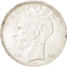 Belgium, 20 Francs, 20 Frank, 1935, EF(40-45), Silver, KM:105