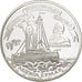 Coin, Russia, 3 Roubles, 1996, Leningrad, MS(65-70), Silver, KM:511