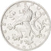 Coin, Czech Republic, 50 Haleru, 2001, MS(65-70), Aluminum, KM:3.1