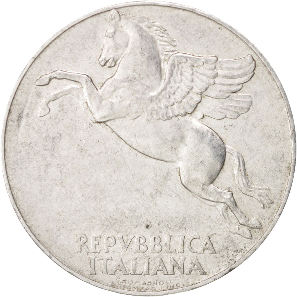Monnaie, Italie, 10 Lire, 1949, Rome, TTB+, Aluminium, KM:90