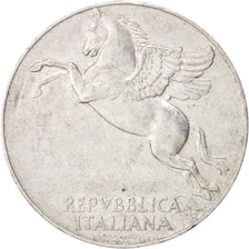 Monnaie, Italie, 10 Lire, 1949, Rome, TTB+, Aluminium, KM:90