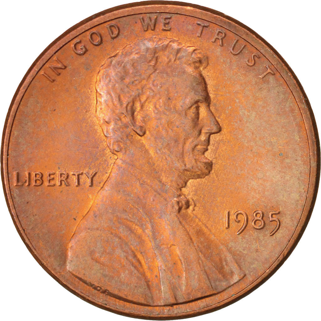 Moneta, Stati Uniti, Lincoln Cent, Cent, 1985, U.S. Mint, Philadelphia, SPL-