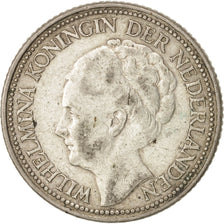 Moneta, Paesi Bassi, Wilhelmina I, 25 Cents, 1939, BB+, Argento, KM:164