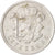 Moneda, Luxemburgo, Jean, 25 Centimes, 1965, MBC+, Aluminio, KM:45a.1