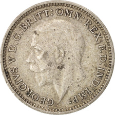 Great Britain, George V, 3 Pence, 1932, EF(40-45), Silver, KM:831