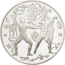 Münze, Russland, 3 Roubles, 1996, Leningrad, STGL, Silber, KM:483