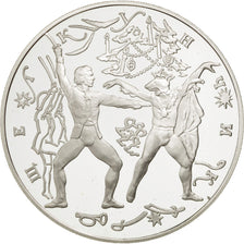 Monnaie, Russie, 3 Roubles, 1996, Leningrad, FDC, Argent, KM:483
