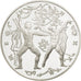 Münze, Russland, 3 Roubles, 1996, Leningrad, STGL, Silber, KM:483